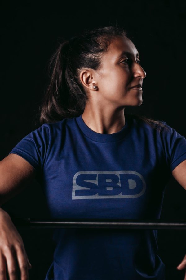 SBD T-shirt - Storm Brand - Dame