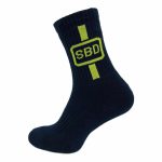 SBD Sportsstrømper - blå/gul