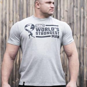 SBD World's Strongest Man T-Shirt